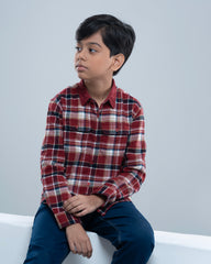 Boys' Casual Shirt (6-8 Years)