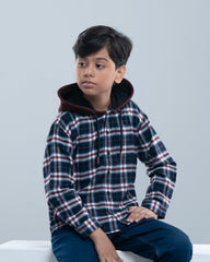 Prince Hooded Shacket (2-4 Years)