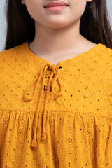 Junior Girls Western Fashion Top (10-14 Years)
