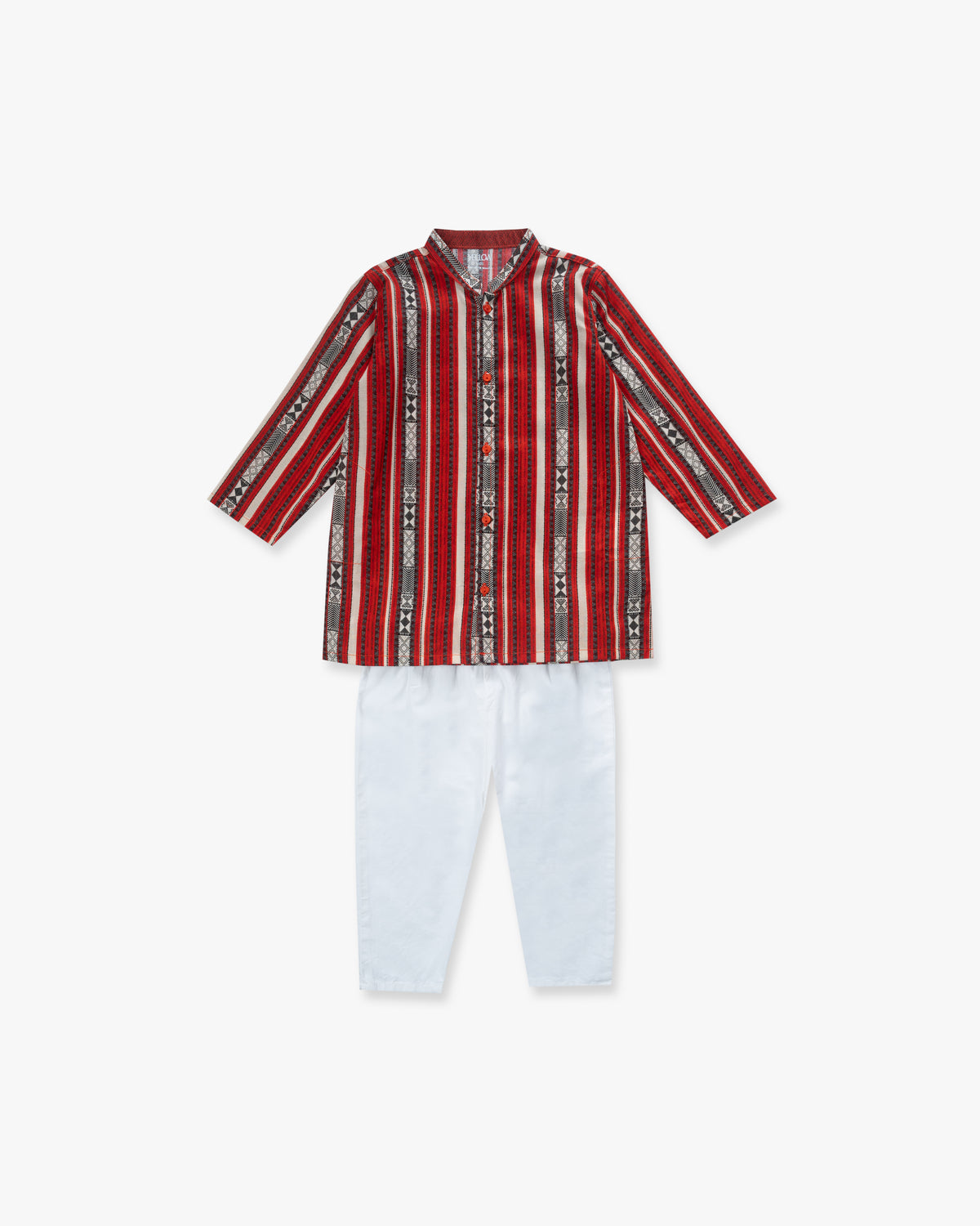 Newborn Boys' Panjabi Set (0-6 Months)