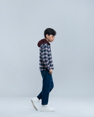 Prince Hooded Shacket (6-8 Years)
