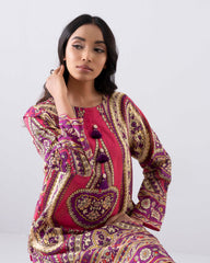 Smart Fit Printed One-Piece Lawn Kurti