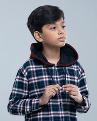 Prince Hooded Shacket (6-8 Years)
