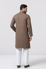 Regular Fit Embroidered Semi-Formal Panjabi