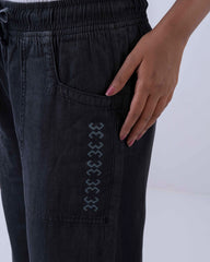 Wide Leg Pant - Mystika