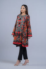 Relaxed Fit Mid-Length Printed Lawn Kurta