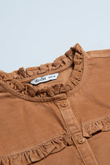 Junior Girls Western Fashion Top (10-14 Years)