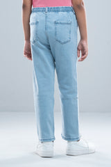 Girls Denim Bottom (6-8 Years) - Disney