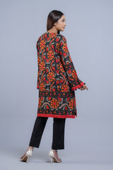 Relaxed Fit Mid-Length Printed Lawn Kurta