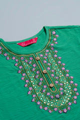 Princess Ethnic Partywear Set (10-14 Years)