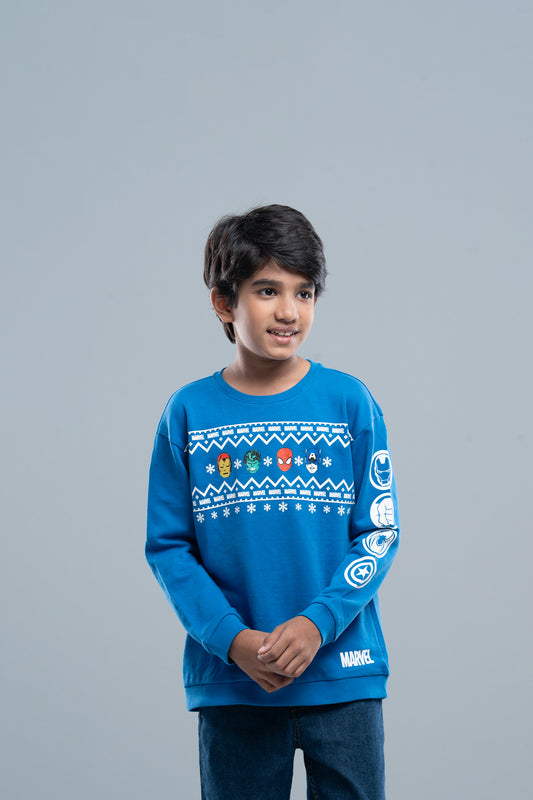 Boys T-Shirt (6-8 Years) - Marvel