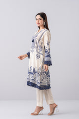 Relaxed Fit Digital Printed Lawn Kurta