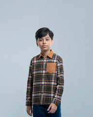 Boys' Casual Shirt (6-8 Years)