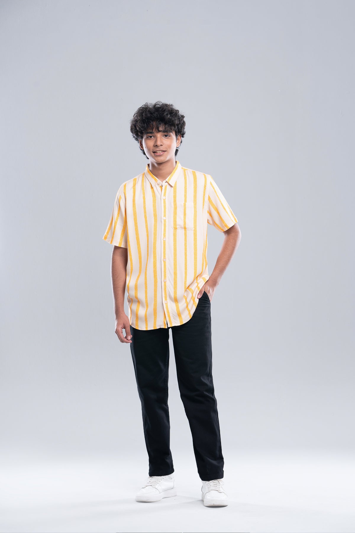 Junior Boys Casual Shirt (10-14 Years)
