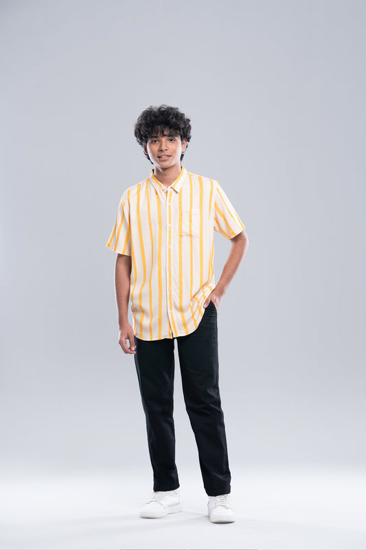 Junior Boys Casual Shirt (10-14 Years)