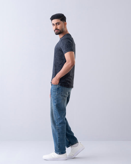 Relaxed Fit Printed T-Shirt