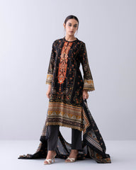 Smart Fit Embroidered Two-Piece Lawn