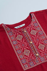 Junior Girls' Ethnic Frock (10-14 Years)