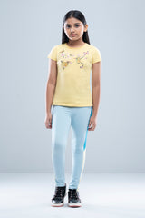 Girls Athleisure Leggings (6-8 Years)