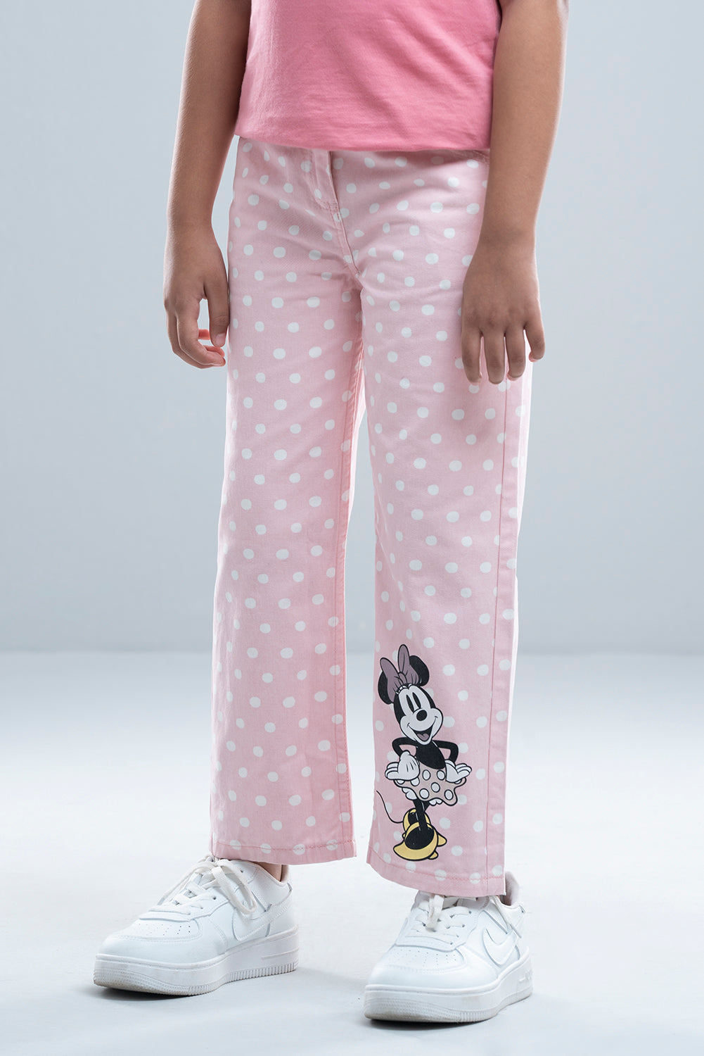 Girls Twill Bottom (6-8 Years) - Disney