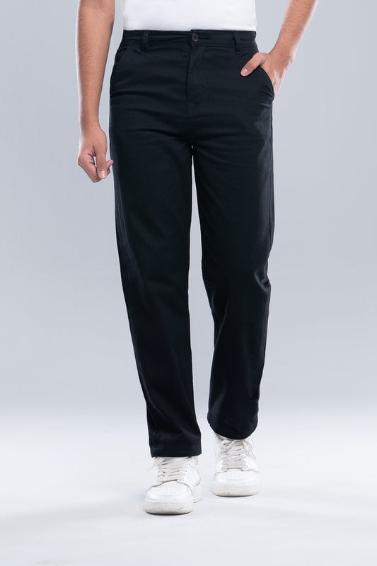 Junior Boys Twill Trouser (10-14 Years)
