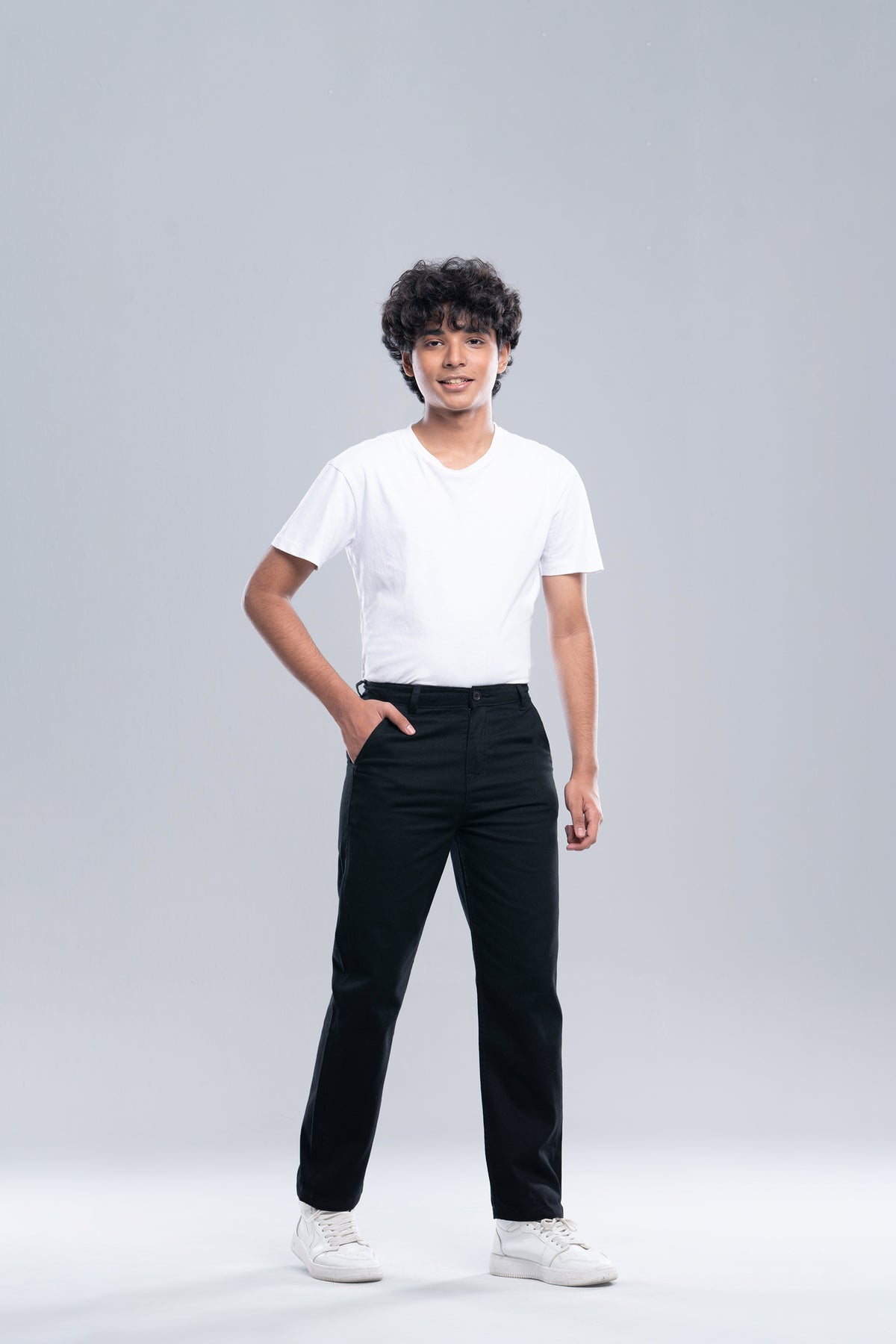 Junior Boys Twill Trouser (10-14 Years)