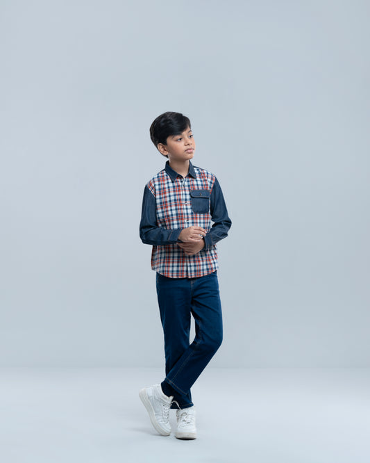Boys' Casual Shirt (2-4 Years)