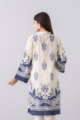 Relaxed Fit Digital Printed Lawn Kurta