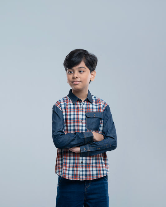 Boys' Casual Shirt (2-4 Years)