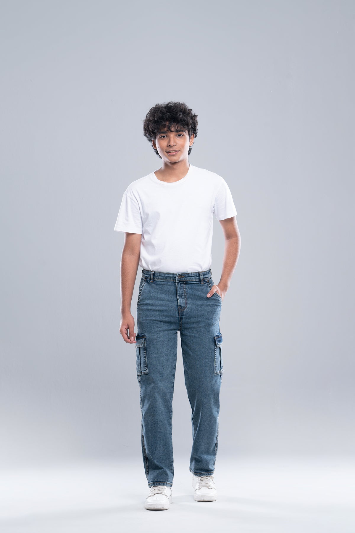 Junior Boys Denim Trouser (10-14 Years)