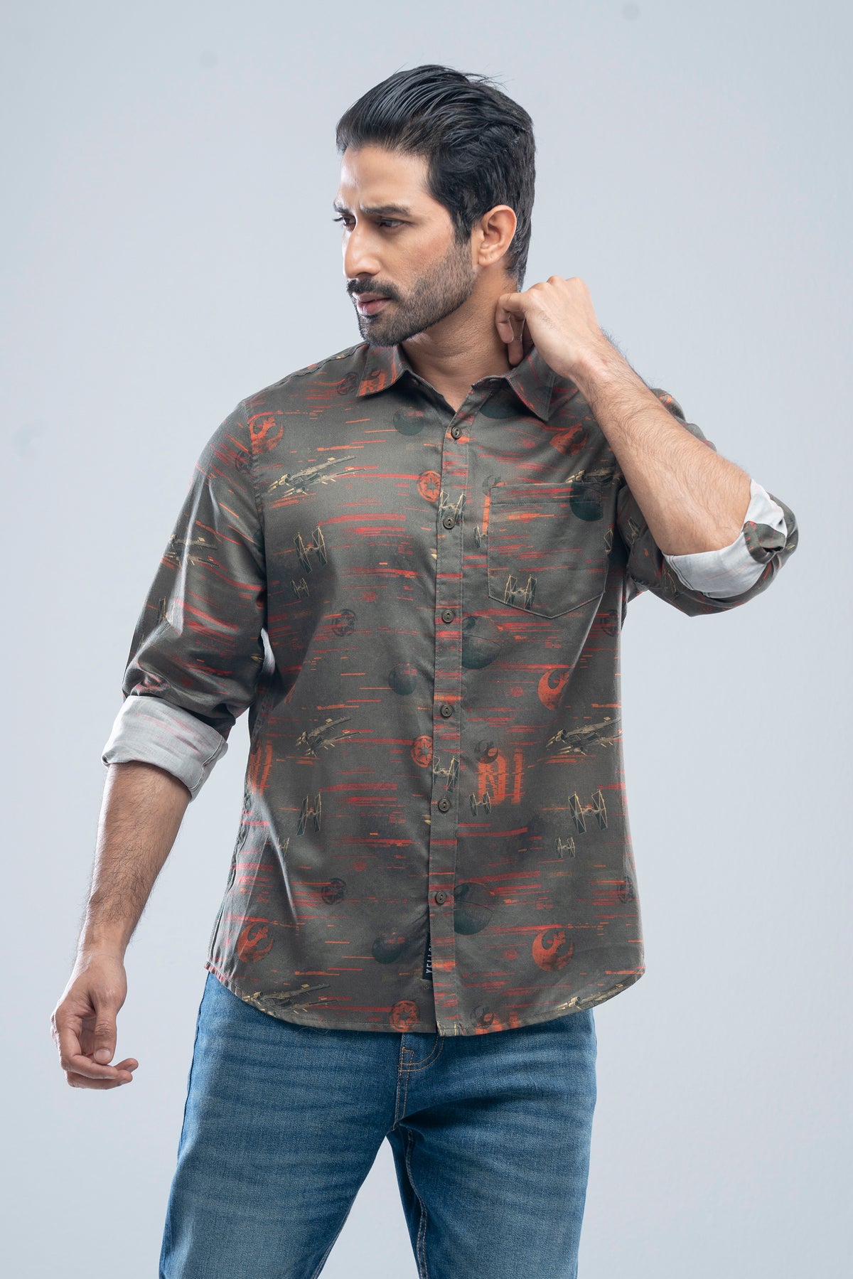 'Star Wars'-Themed Casual Shirt