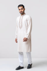 Regular Fit Embroidered Formal Panjabi