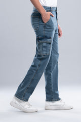 Junior Boys Denim Trouser (10-14 Years)