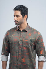 'Star Wars'-Themed Casual Shirt