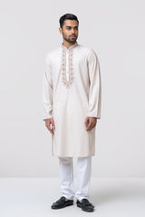 Regular Fit Embroidered Formal Panjabi