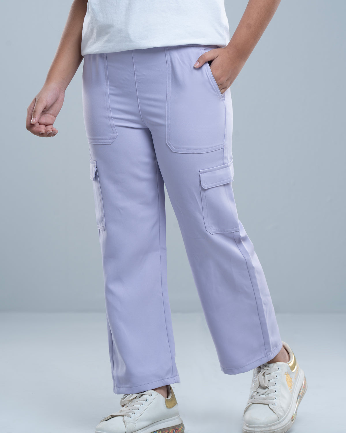 Junior Girls' Twill Bottom (10-14 Years)