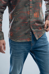 'Star Wars'-Themed Casual Shirt