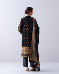 Smart Fit Embroidered Two-Piece Lawn
