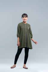 Junior Girls Ethnic Frock (10-14 Years)