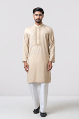 Regular Fit Embroidered Semi-Formal Panjabi