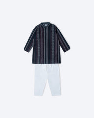 Newborn Boys' Panjabi Set (6-18 Months)
