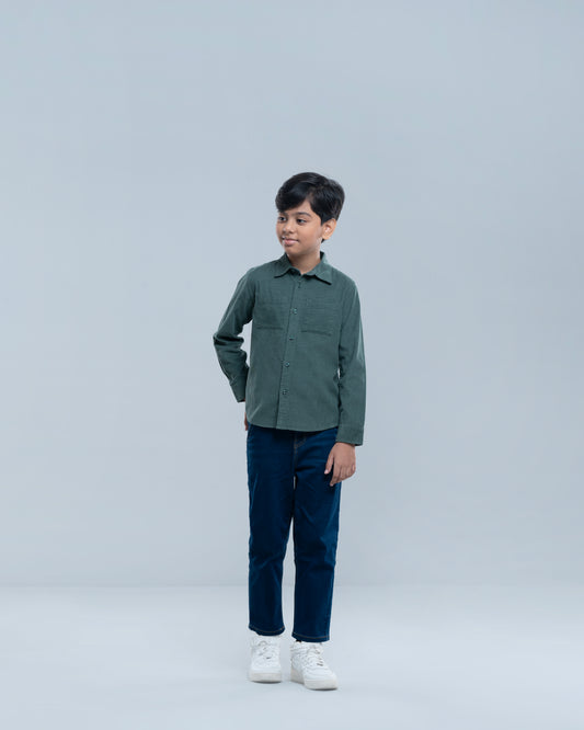 Boys' Casual Shirt (2-4 Years)