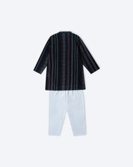 Newborn Boys' Panjabi Set (0-6 Months)