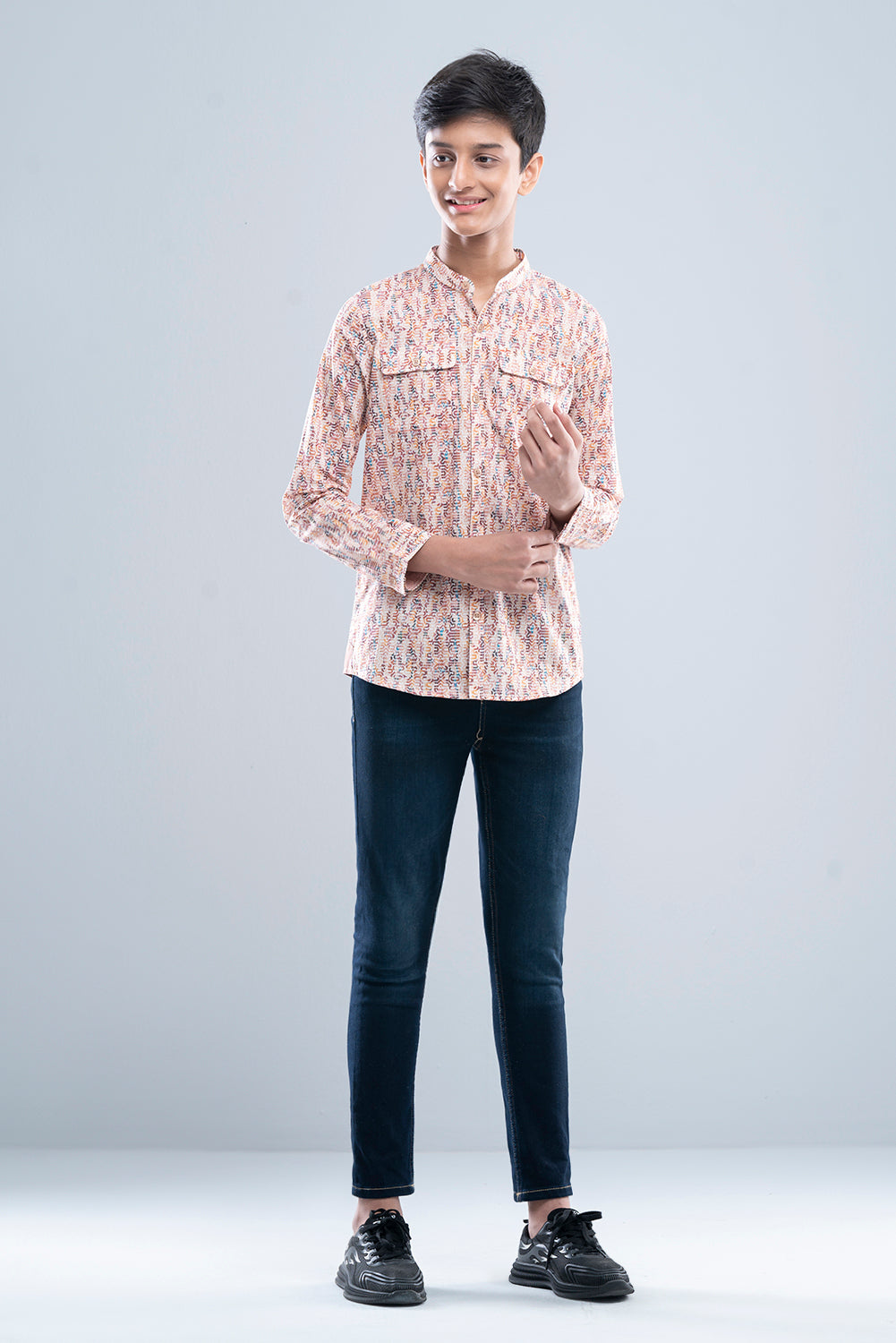 Junior Boys Casual Shirt (10-14 Years)