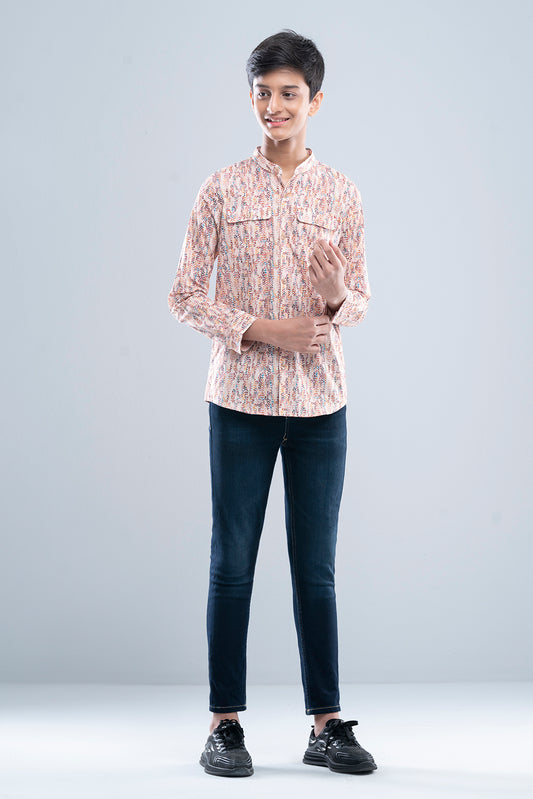 Junior Boys Casual Shirt (10-14 Years)