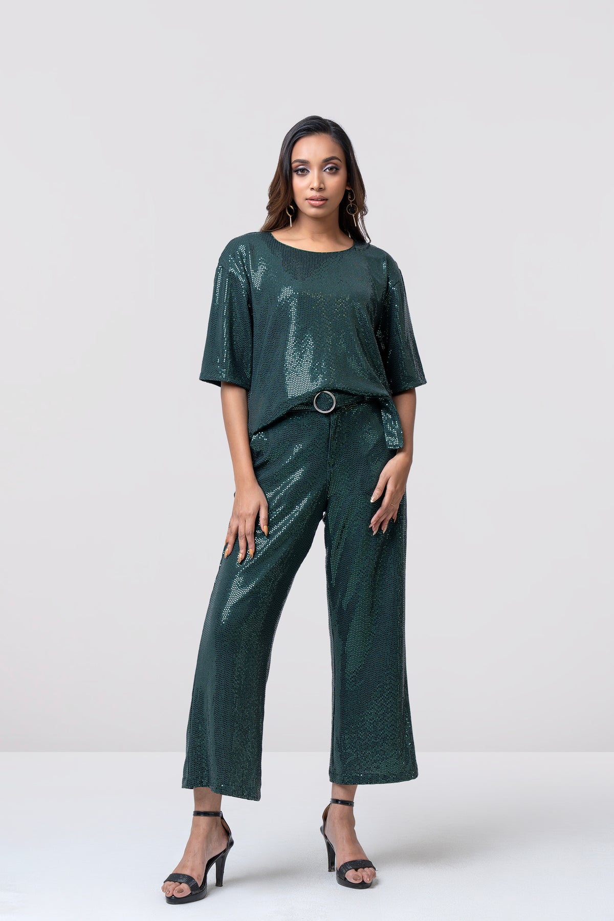 Shine Fashion Top - Bling