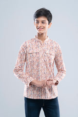 Junior Boys Casual Shirt (10-14 Years)