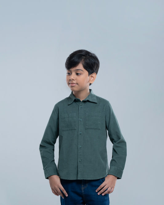 Boys' Casual Shirt (2-4 Years)