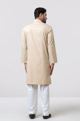 Regular Fit Embroidered Semi-Formal Panjabi