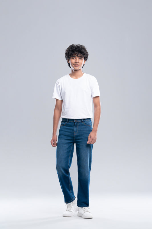 Junior Boys Denim Trouser (10-14 Years)